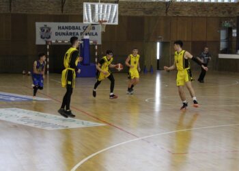 Meciuri spectaculoase la turneul de baschet U18 desfășurat la Brăila