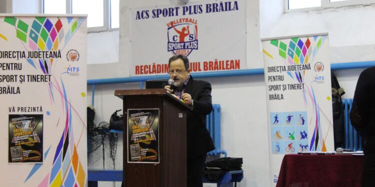 Lansarea numărului 13 al Revistei ”Sportul brăilean” în cadrul evenimentului de premiere a celor mai buni sportivi brăileni