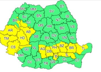 Cod galben de polei în județul Brăila