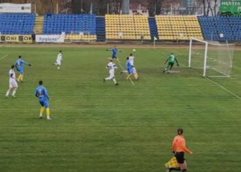 Dacia Unirea Brăila învinsă cu 3-1 de Dunărea Călărași