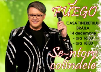 Concerte de Crăciun susținute de Fuego la Brăila