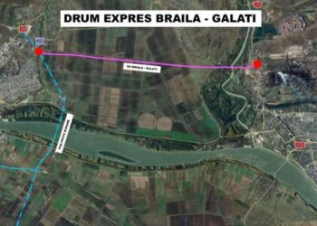 Ministerul Transporturilor a emis a autorizația de construcție pentru prima etapă a drumului expres Brăila – Galați