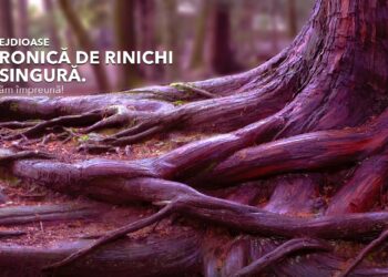 90% dintre bolnavii de Boală Cronică de Rinichi nu știu că au acest diagnostic