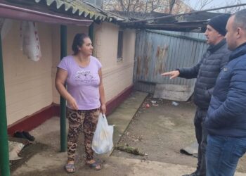 Daruri de Moș Nicolae oferite de deputatul Alexandru Popa pentru copii din comunele Ulmu, Viziru și Mircea Vodă