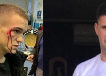 Boxer lovit de un antrenor pentru a regla un conflict mai vechi