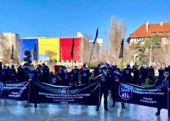 SNPP și Sindicatul EUROPOL anunță oficial calendarul de proteste