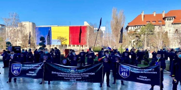 SNPP și Sindicatul EUROPOL anunță oficial calendarul de proteste