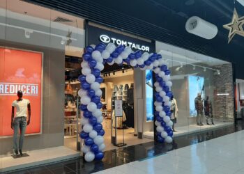 Brandul de fashion Tom Tailor a deschis primul magazin din Brăila, în Brăila Mall