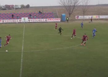 Viitorul Ianca a terminat la egalitate cu Metalul Buzău cu un gol primit în minutele de prelungire