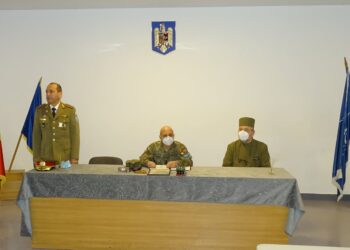 Preotul militar Cristian Leontin s-a pensionat
