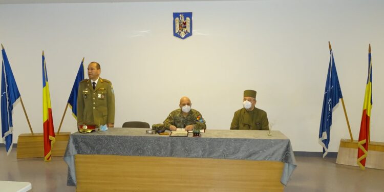 Preotul militar Cristian Leontin s-a pensionat
