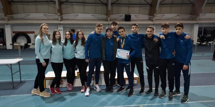 Început de an bun pentru atleții brăileni la prima competiție indoor