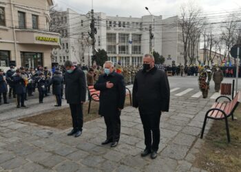 Puțini participanți la manifestările de Ziua Unirii