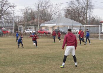 Dacia Unirea Brăila a jucat un amical cu Sportul Chiscani și au apărut primele noutăți
