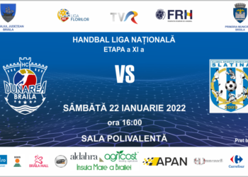 HC Dunărea întâlnește sâmbătă pe CSM Slatina