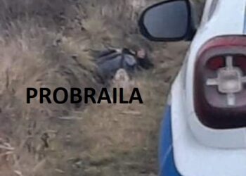 Bărbat găsit mort în șanț