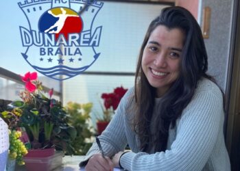 Giulia Guarieiro noul inter stânga al Dunării Brăila