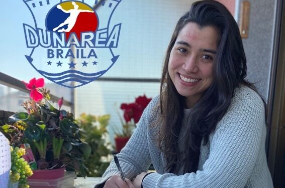 Giulia Guarieiro noul inter stânga al Dunării Brăila