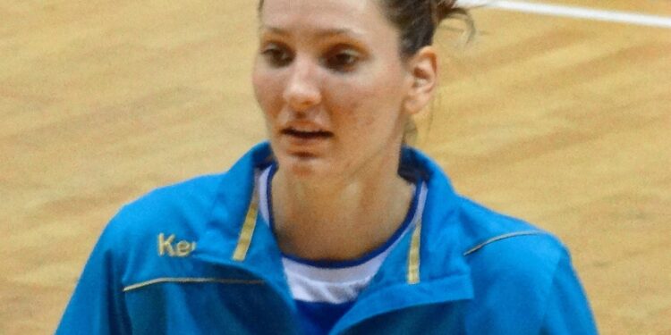Jelena Lavko va juca din vară la HC Dunărea Brăila