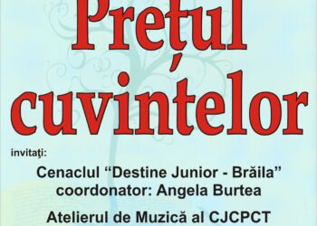 Masa Rotundă – Prețul cuvintelor reuneşte tinerii talentaţi pentru a celebra Ziua Culturii Naţionale