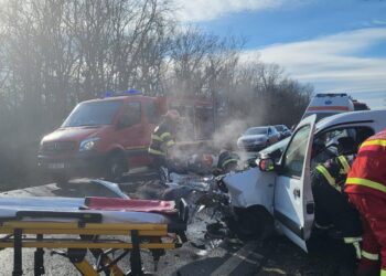 Accident cu victime la ieșirea din Brăila spre Buzău. O persoană a decedat