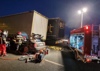 Accident mortal pe Autostrada A1. Trei persoane dintr-un autoturism cu numere de Brăila au decedat