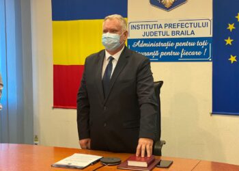 Iulian Timofei a preluat astăzi atribuțiile de Prefect al județului Brăila
