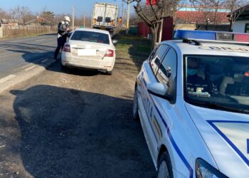Acțiuni ale polițiștilor rutieri și Polițiilor orășenești din Făurei, Ianca și Însurăței