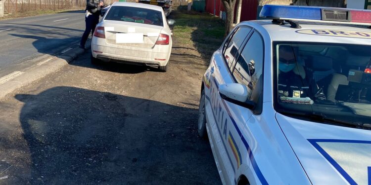 Acțiuni ale polițiștilor rutieri și Polițiilor orășenești din Făurei, Ianca și Însurăței