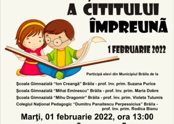 Celebrarea Zilei  Internaţionale a Cititului Împreună