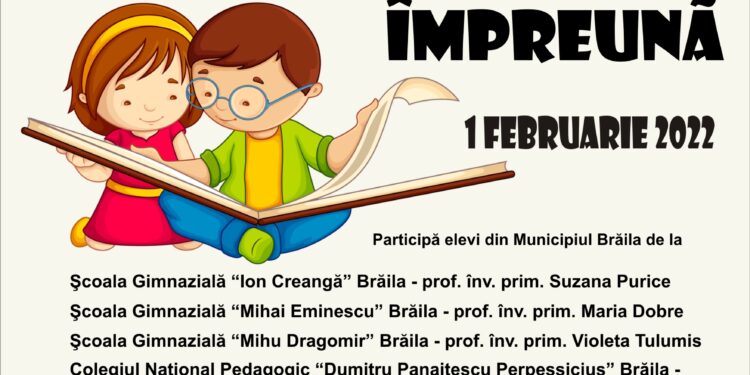 Celebrarea Zilei  Internaţionale a Cititului Împreună