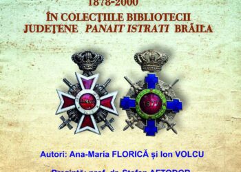 Decorații românești în colecțiuni Bibliotecii Județene „Panait Istrati” Brăila: 1878-2000