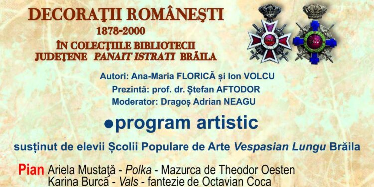 Ziua Culturii Naționale sărbătorită pe 17 ianuarie la Biblioteca Județeană „Panait Istrati” Brăila