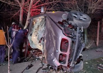 Eveniment rutier la Jirlău în urma unor șicanări în trafic