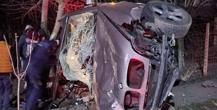 Eveniment rutier la Jirlău în urma unor șicanări în trafic