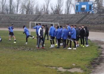 Dacia Unirea Brăila a reluat pregătirile sub comanda lui Laurențiu Ivan