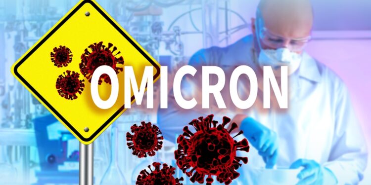 Particularități ale infecției cu SARS-CoV-2 varianta Omicron