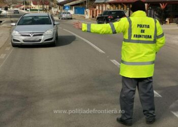 Brăilean depistat la volan de Poliția de Frontieră din Foltești, deşi avea dreptul de a conduce suspendat