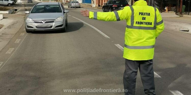 Brăilean depistat la volan de Poliția de Frontieră din Foltești, deşi avea dreptul de a conduce suspendat