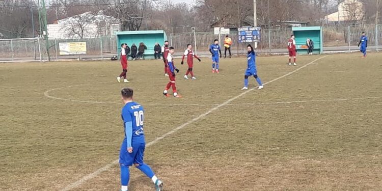 Viitorul Ianca a câștigat cu 3-2 amicalul cu Victoria Traian