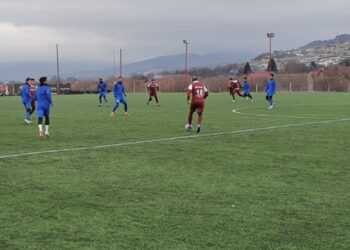 Viitorul Ianca a terminat la egalitate, scor 2-2 amicalul cu CSM Bacău