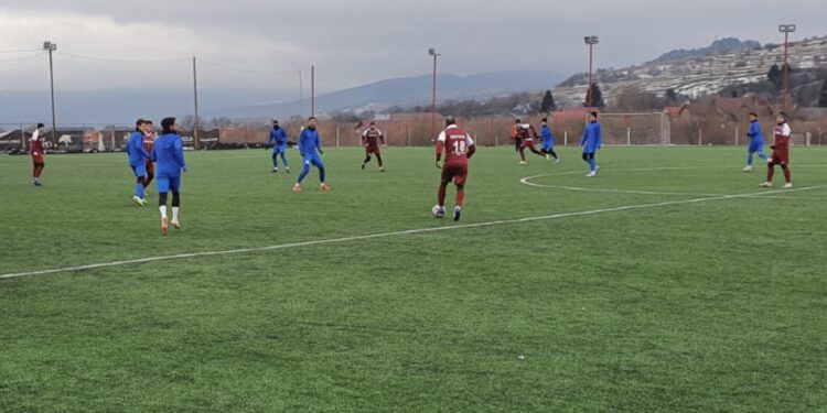 Viitorul Ianca a terminat la egalitate, scor 2-2 amicalul cu CSM Bacău
