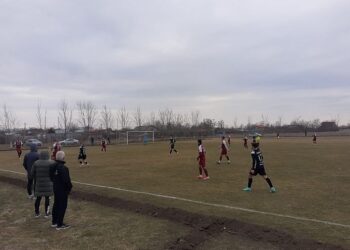 Viitorul Ianca a terminat la egalitate, scor 1-1, amicalul cu CSM Focșani