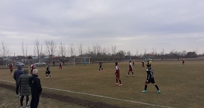 Viitorul Ianca a terminat la egalitate, scor 1-1, amicalul cu CSM Focșani