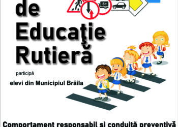 Ora de educație rutieră organizată la Centrul de Creație
