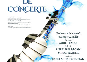 Filarmonica “Lyra – George Cavadia” vă invită la “Concert de Concerte”