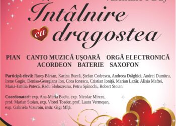 ”Întâlnire cu dragostea” la Școala Populară de Arte ”Vespasian Lungu”