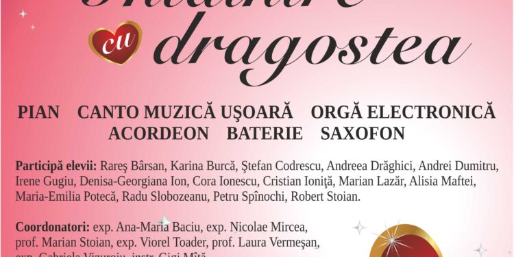 ”Întâlnire cu dragostea” la Școala Populară de Arte ”Vespasian Lungu”