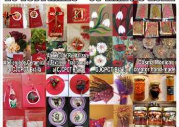 Târgul de Mărțișor organizat în perioada 16 februarie -8 martie
