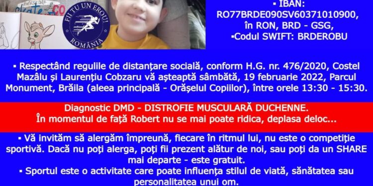 Solidaritate pentru Robert, sprijinul tău este un pas spre normalitate!